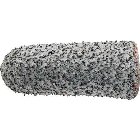 Pferd 1/4" x 5/8" POLICAP Abrasive Cap - Shape L - SiC-COOL - 80 Grit 46131